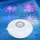 Bestway FloatBright LED Pool Float Light, Waterproof IP68, 7 Colour Modes, 15cm, Battery Operated, Outdoor Use