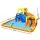 Bestway H2OGO!® Super Speedway Inflatable Water Park 551x502x265cm with Double Slide, Climbing Wall & Water Blasters