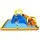 Bestway H2OGO!® Super Speedway Inflatable Water Park 551x502x265cm with Double Slide, Climbing Wall & Water Blasters