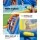 Bestway H2OGO!® Super Speedway Inflatable Water Park 551x502x265cm with Double Slide, Climbing Wall & Water Blasters