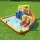 Bestway H2OGO!® Super Speedway Inflatable Water Park 551x502x265cm with Double Slide, Climbing Wall & Water Blasters