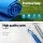 Bestway Pool Cover 264x174cm Rectangle PE UV-Resistant Shelter Fits 259x170cm Pools with Drain Holes & Rope Ties