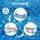 Bestway Steel Pro Frame Pool 366x76cm | Durable PVC & Steel | Includes Filter Pump | 6,473L Capacity | 1-Year Warranty