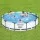 Bestway Steel Pro Frame Pool 366x76cm | Durable PVC & Steel | Includes Filter Pump | 6,473L Capacity | 1-Year Warranty