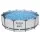 Bestway 366x100cm Steel Frame Round Above Ground Pool with Filter Pump, Heavy-Duty PVC Walls, 9150L Capacity