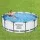 Bestway 366x100cm Steel Frame Round Above Ground Pool with Filter Pump, Heavy-Duty PVC Walls, 9150L Capacity