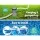 Bestway Steel Pro 366x76cm Round Above Ground Pool with Rust-Resistant Frame & 1249L/H Filter Pump, 6473L Capacity