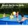 Bestway 5700L Steel Pro™ Frame Pool 400x211x81cm | Rust-Resistant, UV-Protected PVC | Perfect for Summer Fun