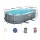 Bestway 427x250x100cm Steel Frame Pool Set with Filter Pump, Ladder & ChemConnect, 7250L Capacity, UV-Resistant PVC