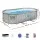 Bestway Power Steel 4.27m x 2.50m x 1.00m Above Ground Pool 7,250L with Filter Pump Ladder Cover and Ladder