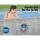 Bestway Power Steel 4.27m x 2.50m x 1.00m Above Ground Pool 7,250L with Filter Pump Ladder Cover and Ladder