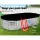 Bestway Power Steel 4.27m x 2.50m x 1.00m Above Ground Pool 7,250L with Filter Pump Ladder Cover and Ladder