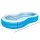 Bestway Kids Inflatable Pool 262x157x46cm - Durable Vinyl, 544L Capacity, Easy Setup, Fun Backyard Splash Zone