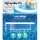 Bestway Kids Inflatable Pool 262x157x46cm - Durable Vinyl, 544L Capacity, Easy Setup, Fun Backyard Splash Zone