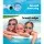 Bestway Kids Inflatable Pool 262x157x46cm - Durable Vinyl, 544L Capacity, Easy Setup, Fun Backyard Splash Zone