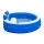 Bestway Kids Inflatable Pool 231x219cm with Bench Seat, Cup Holders, Durable PVC, Easy Drain & Repair Kit Included
