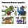 Bestway Kids Dinosaur Pool 183x38cm - Rigid PVC, Inflatable Bottom, 946L Capacity, Includes Repair Kit for Ages 2+