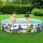 Bestway Kids Dinosaur Pool 183x38cm - Rigid PVC, Inflatable Bottom, 946L Capacity, Includes Repair Kit for Ages 2+