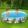 Bestway Kids Dinosaur Pool 183x38cm - Rigid PVC, Inflatable Bottom, 946L Capacity, Includes Repair Kit for Ages 2+