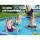 Bestway Kids 183x38cm Rigid Pool - Easy Setup, No Inflation, Marine Graphics, Sturdy PVC, Repair Patch Included
