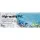 Bestway Kids Pool 244x46cm Rigid, No-Inflate, Easy Setup, Sturdy PVC Vinyl, Marine Graphics, Repair Patch Included