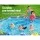 Bestway Kids Pool 244x46cm Rigid, No-Inflate, Easy Setup, Sturdy PVC Vinyl, Marine Graphics, Repair Patch Included