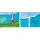 Bestway Kids Pool 152x38cm - Durable Steel Frame, 580L Capacity, Rust-Resistant, Easy Setup, Includes Repair Kit