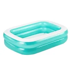 Bestway Kids Inflatable Pool 200x146x48cm - Sturdy Vinyl, Textured Sidewalls, Easy Setup, 450L Capacity for Family Fun