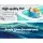 Bestway Kids Inflatable Pool 200x146x48cm - Sturdy Vinyl, Textured Sidewalls, Easy Setup, 450L Capacity for Family Fun