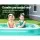 Bestway Kids Inflatable Pool 200x146x48cm - Sturdy Vinyl, Textured Sidewalls, Easy Setup, 450L Capacity for Family Fun