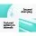 Bestway Kids Inflatable Pool 200x146x48cm - Sturdy Vinyl, Textured Sidewalls, Easy Setup, 450L Capacity for Family Fun