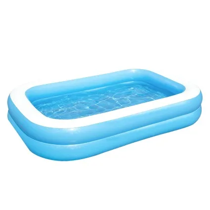 Bestway Kids Pool 262x175x51cm Inflatable Above Ground, Durable Vinyl, Eco-Friendly PVC, Easy Setup, Fast Drain Valve