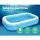 Bestway Kids Pool 262x175x51cm Inflatable Above Ground, Durable Vinyl, Eco-Friendly PVC, Easy Setup, Fast Drain Valve