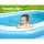 Bestway Kids Pool 262x175x51cm Inflatable Above Ground, Durable Vinyl, Eco-Friendly PVC, Easy Setup, Fast Drain Valve