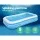 Bestway Kids Inflatable Pool 305x183x56cm - Durable Vinyl, Triple-Ply Walls, Easy Drain Valve, Repair Kit Included