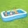 Bestway Kids Inflatable Pool 305x183x56cm - Durable Vinyl, Triple-Ply Walls, Easy Drain Valve, Repair Kit Included