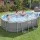 Bestway Steel Pro MAX Above Ground Pool Set 3.05m Grey with Filter Pump and 3,668L Water Capacity