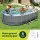 Bestway 488x305x107cm Steel Frame Pool Set: Rust-Resistant, UV-Protected, Pump, Ladder & Cover Included