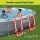 Bestway 488x305x107cm Steel Frame Pool Set: Rust-Resistant, UV-Protected, Pump, Ladder & Cover Included