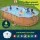 Bestway Steel Pro Max™ 6.1x3.66m Luxury Pool & SPA Set - Steel Frame, Comfort Jet™ Massage, LED Lights, Complete Kit