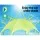 Bestway Kids 2.44m x 0.51m Steel Frame Pool with Canopy, Heavy-Duty PVC, Rust-Resistant, UPF 40+,