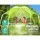Bestway Kids 2.44m x 0.51m Steel Frame Pool with Canopy, Heavy-Duty PVC, Rust-Resistant, UPF 40+,