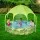 Bestway Kids 2.44m x 0.51m Steel Frame Pool with Canopy, Heavy-Duty PVC, Rust-Resistant, UPF 40+,