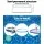 Bestway 305x76cm Round Inflatable Pool, 3800L Capacity, Durable PVC, Easy-Drain Valve, 1-Year Warranty