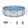 Bestway Steel Pro MAX 366cm Round Above Ground Pool 10250L with 530gal Filter Pump Ladder Cover White