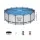 Bestway Steel Pro MAX 427x122cm Round Pool - Rust-Resistant Frame, UV-Resistant Walls, Filter Pump & Ladder Included