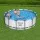 Bestway Steel Pro MAX 427x122cm Round Pool - Rust-Resistant Frame, UV-Resistant Walls, Filter Pump & Ladder Included