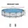 Bestway 427cm Round Steel Above Ground Pool Set 10,220L with Filter Pump and Tritech Walls White
