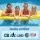 Bestway 4.27m Steel Above Ground Round Pool Set with 13,030L Capacity Tritech Walls Ladder Pump Cover White