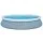 Bestway 457cm Round Inflatable Above Ground Pool with 9677L Filter Pump Blue Fast Set